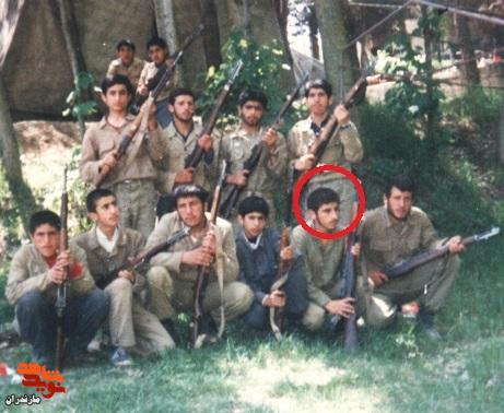 شهید «ابوطالب اندی» به روایت تصویر