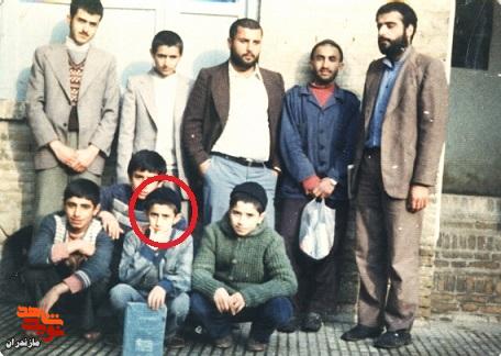 شهید «ابوطالب اندی» به روایت تصویر