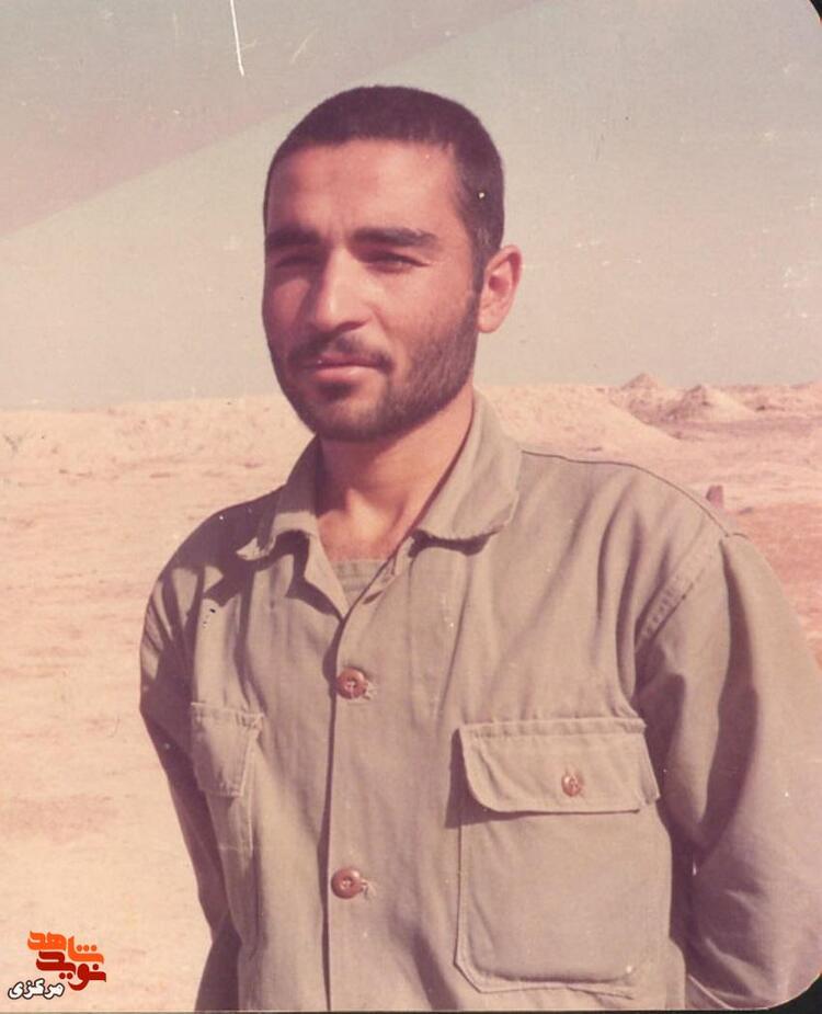 جوان فداکاری که از قلعه‌نو تا جزایر مجنون پرواز کرد