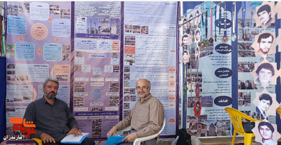 تصاویر/ افتتاحیه سومین نمایشگاه پایگاه‌های اسوه شهرستان بابل