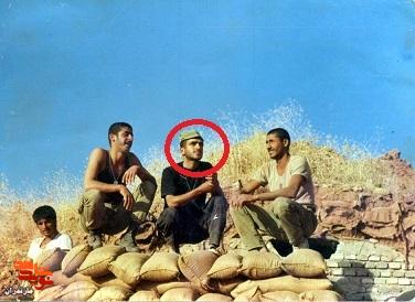 شهید «مسعود آقاجانی» به روایت تصویر