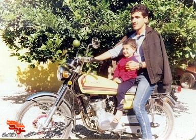 شهید «مسعود آقاجانی» به روایت تصویر