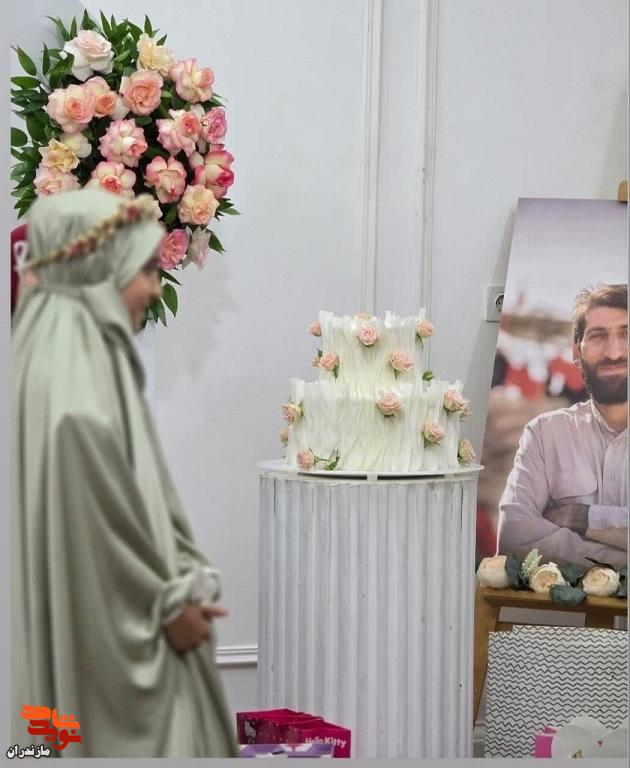 جشن تکلیف دختر شهید مدافع حرم «محمد بلباسی» در سوادکوه برگزارشد