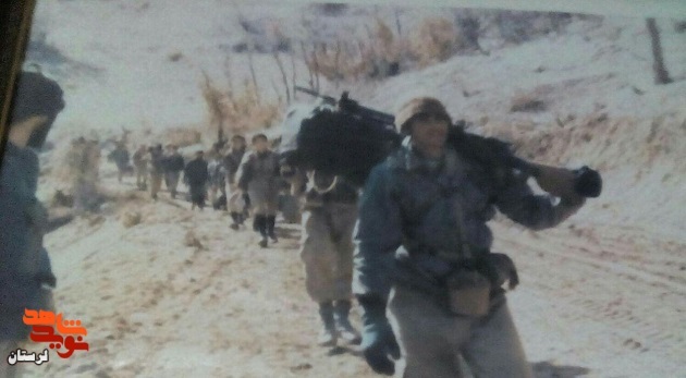 شجاعت شهید «علی مردان آزادبخت» مثال زدنی بود