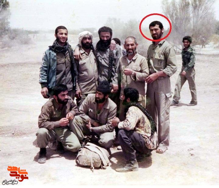 شهید «علی اصغر بصیر» به روایت تصویر