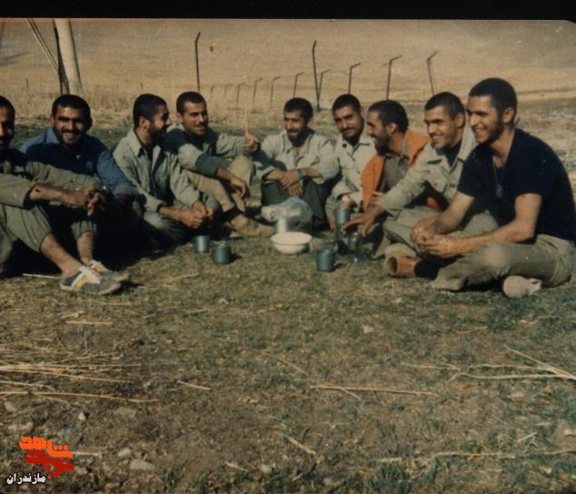 شهید «احمد ابراهیمی» به روایت تصویر