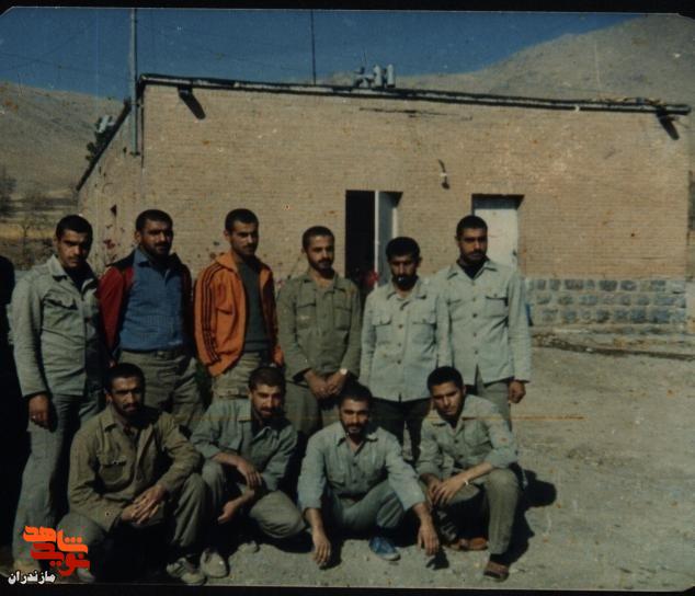 شهید «احمد ابراهیمی» به روایت تصویر