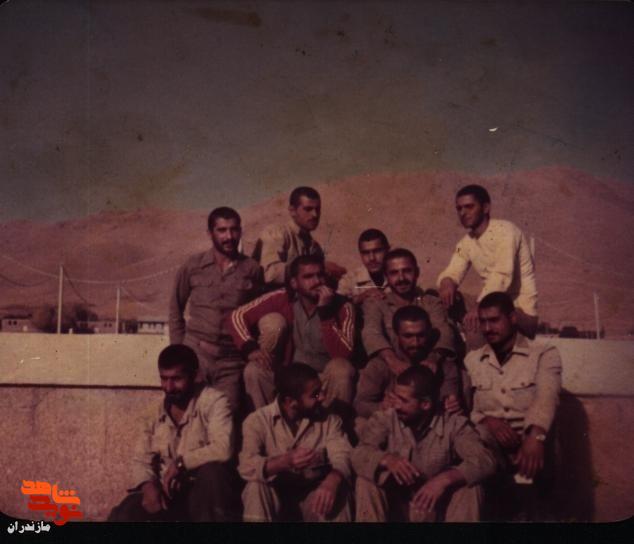 شهید «احمد ابراهیمی» به روایت تصویر