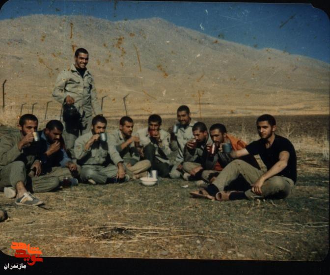 شهید «احمد ابراهیمی» به روایت تصویر