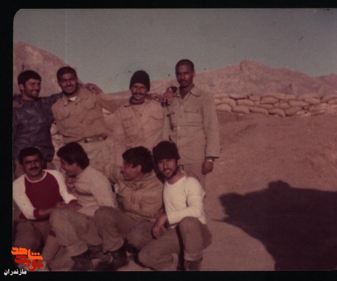 شهید «احمد ابراهیمی» به روایت تصویر