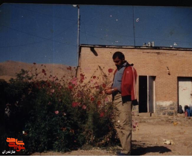 شهید «احمد ابراهیمی» به روایت تصویر