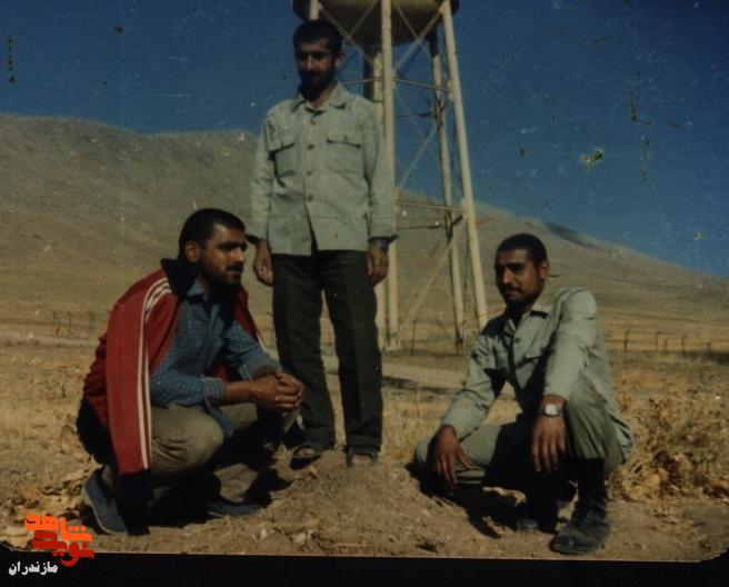 شهید «احمد ابراهیمی» به روایت تصویر