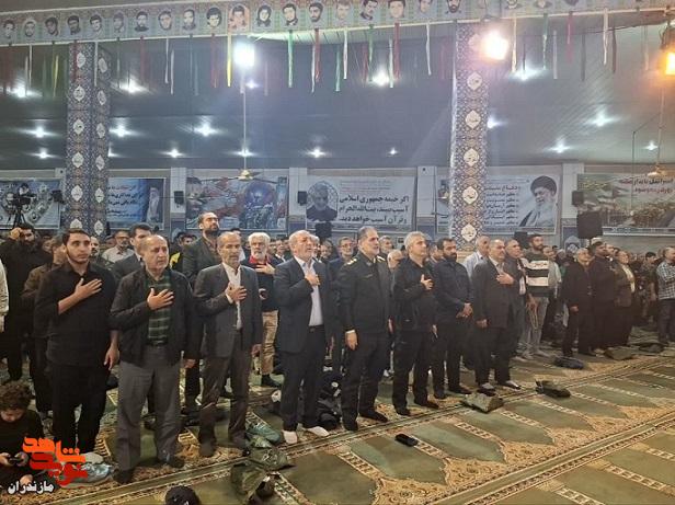 مراسم یادواره سرداران و سیصد و پنجاه شهید والامقام شهرستان فریدونکنار+تصاویر