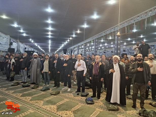 مراسم یادواره سرداران و سیصد و پنجاه شهید والامقام شهرستان فریدونکنار+تصاویر