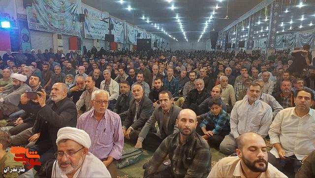 مراسم یادواره سرداران و سیصد و پنجاه شهید والامقام شهرستان فریدونکنار+تصاویر