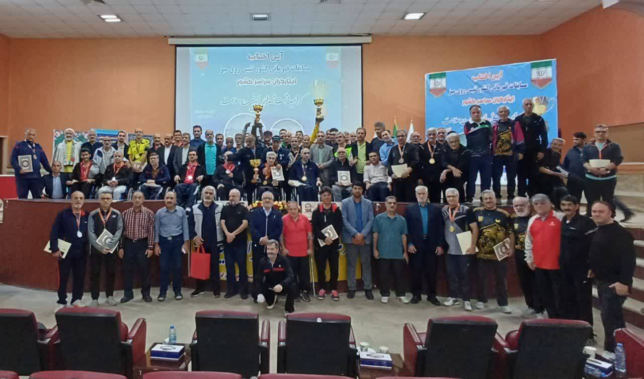 پایان رقابتهای تنیس روی میز قهرمانی ایثارگران کشور با تجلیل از ۲۴۰ ورزشکار ایثارگر پایان رقابتهای تنیس روی میز قهرمانی ایثارگران کشور با تجلیل از ۲۴۰ ورزشکار ایثارگر