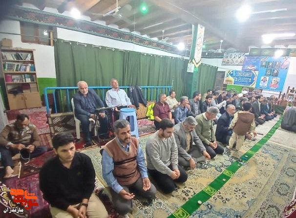 تصاویر+برگزاری مراسم انس با قرآن و گرامیداشت شهید حسین فهمیده در شهرستان کلاردشت