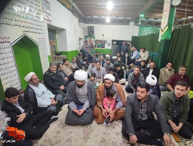 تصاویر+برگزاری مراسم انس با قرآن و گرامیداشت شهید حسین فهمیده در شهرستان کلاردشت