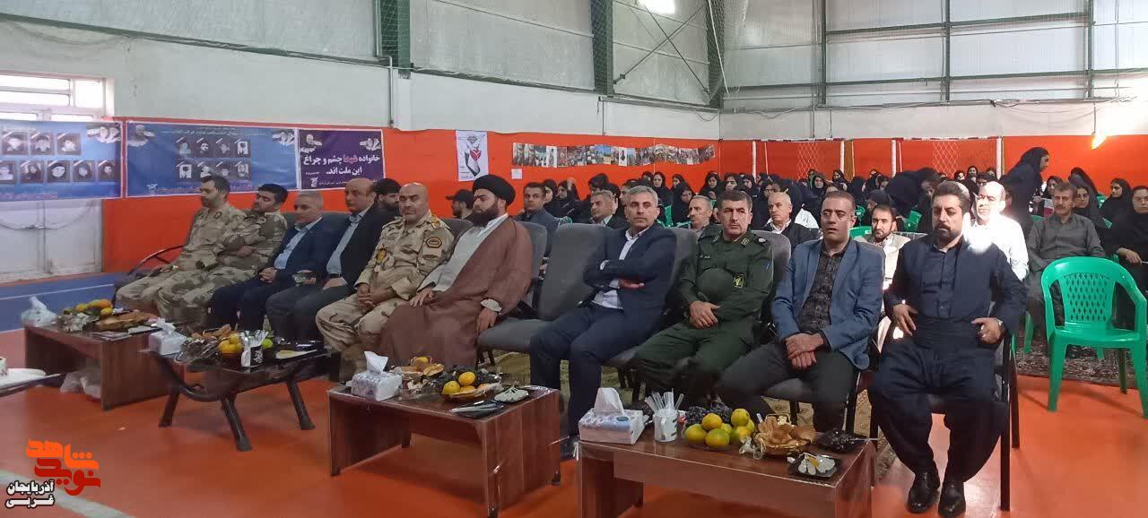 یادواره شهدای دانش آموزی در شهرستان سردشت