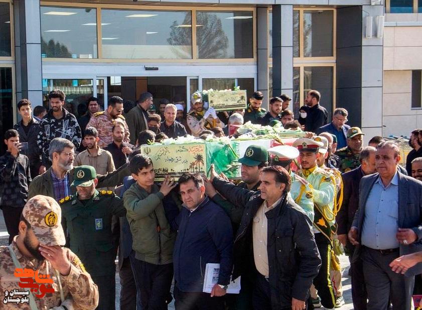 سیستان و بلوچستان میزبان چهار شهید گمنام دوران دفاع مقدس