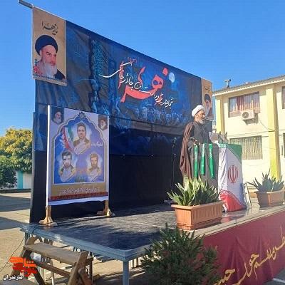 تصاویر/ مراسم شهادت حضرت فاطمه زهرا (س) در قائم شهر برگزار شد