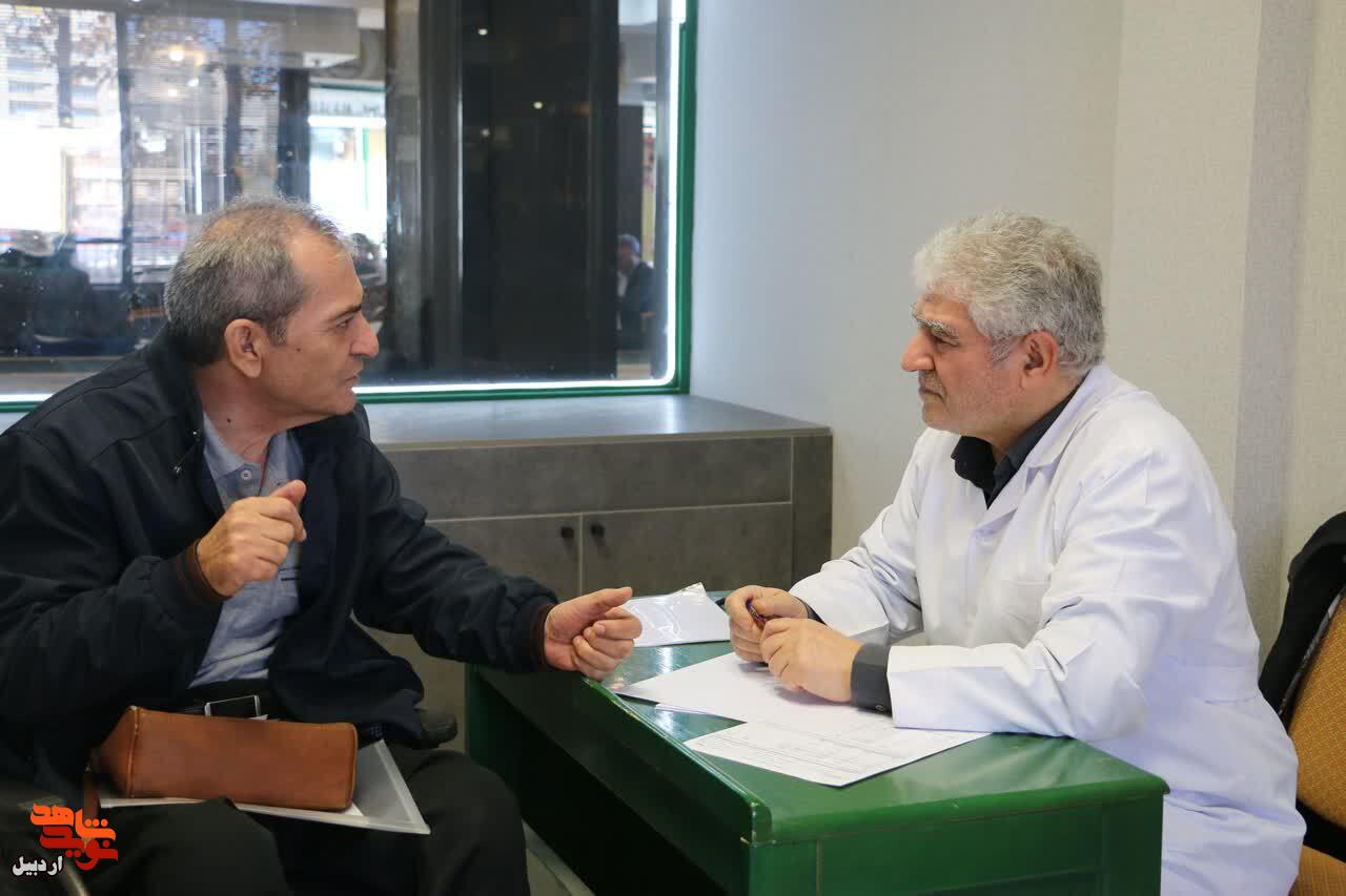 کارگاه آموزشی جانبازان گروههای ویژه در اردبیل+ عکس کارگاه آموزشی جانبازان گروههای ویژه در اردبیل+ عکس