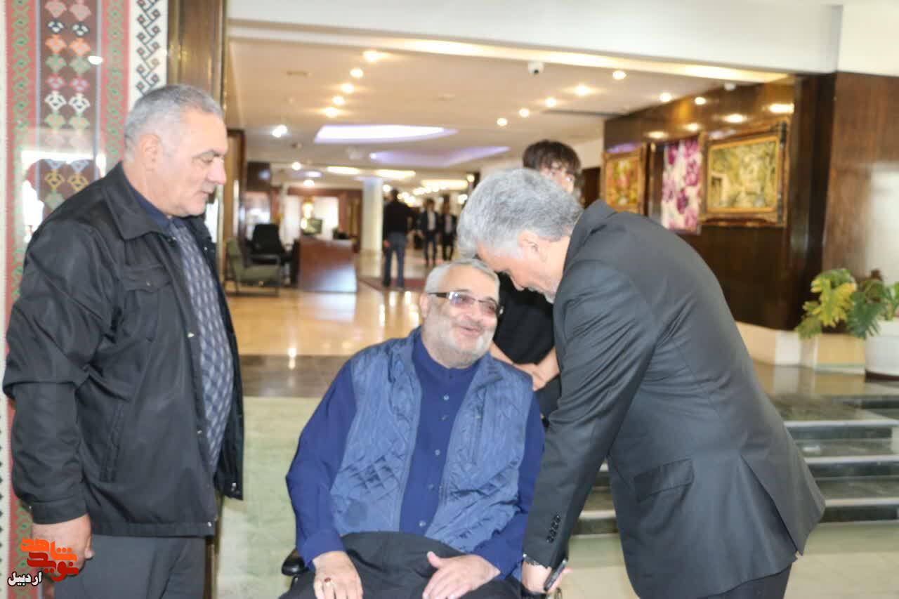 کارگاه آموزشی جانبازان گروههای ویژه در اردبیل+ عکس کارگاه آموزشی جانبازان گروههای ویژه در اردبیل+ عکس