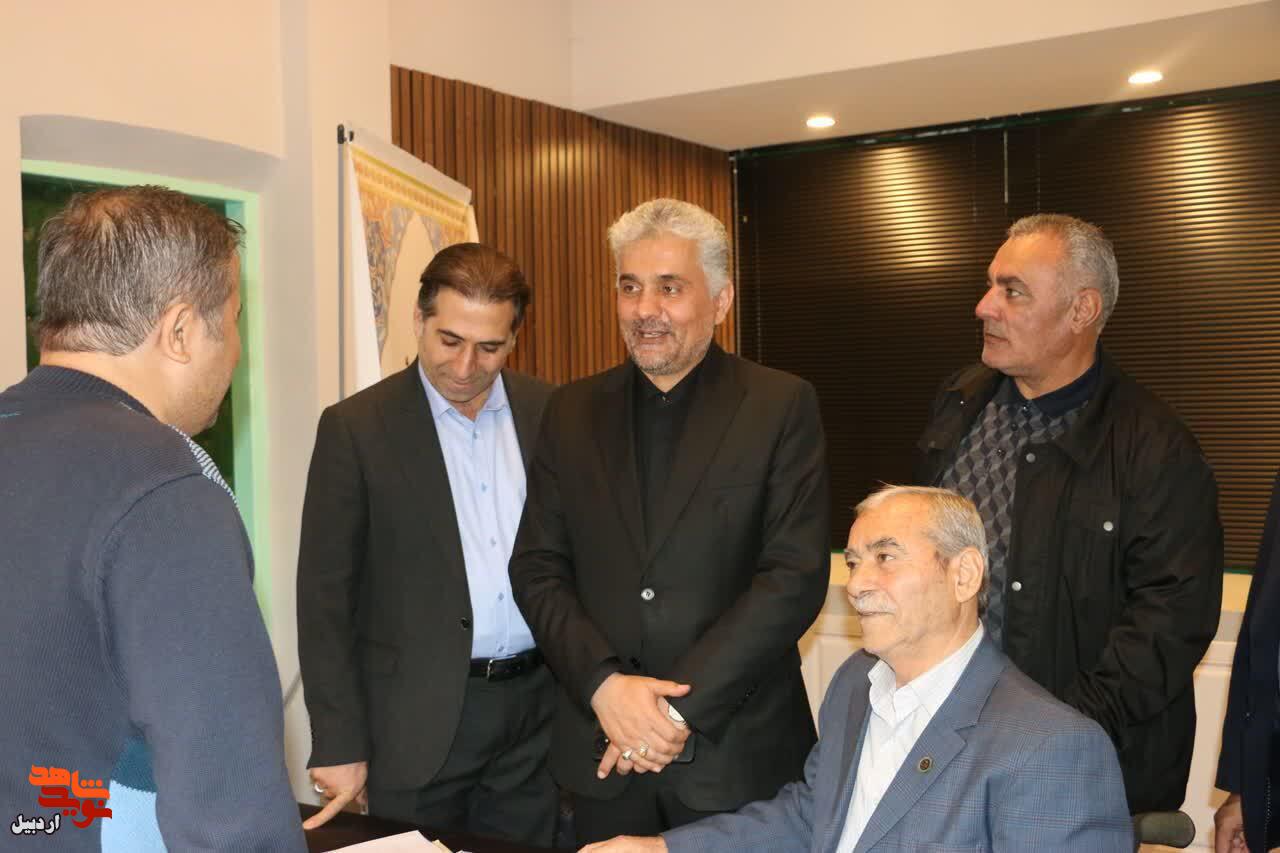 کارگاه آموزشی جانبازان گروههای ویژه در اردبیل+ عکس کارگاه آموزشی جانبازان گروههای ویژه در اردبیل+ عکس