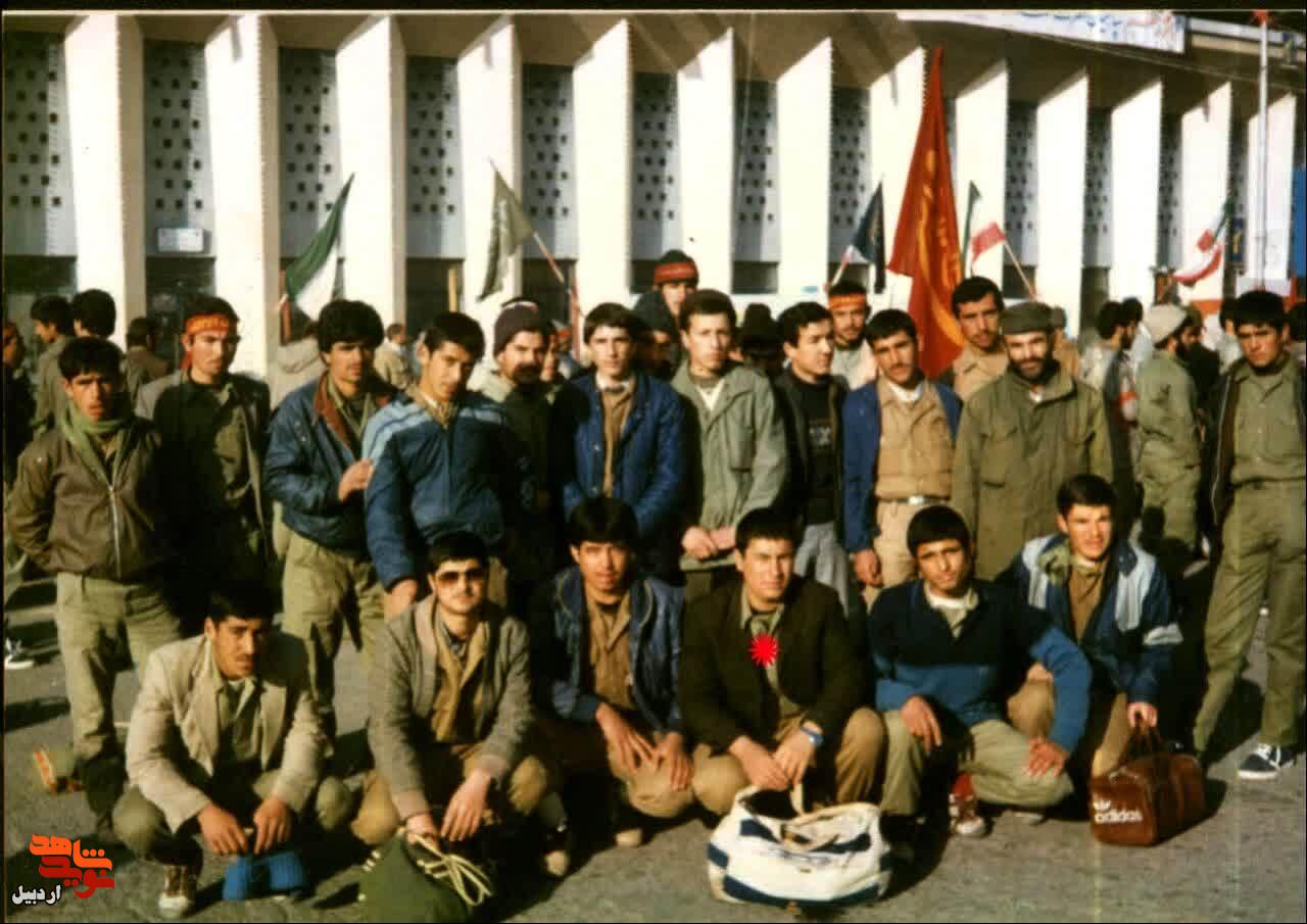 آلبوم تصاویر شهید «جبرائیل رحیمی» منتشر شد