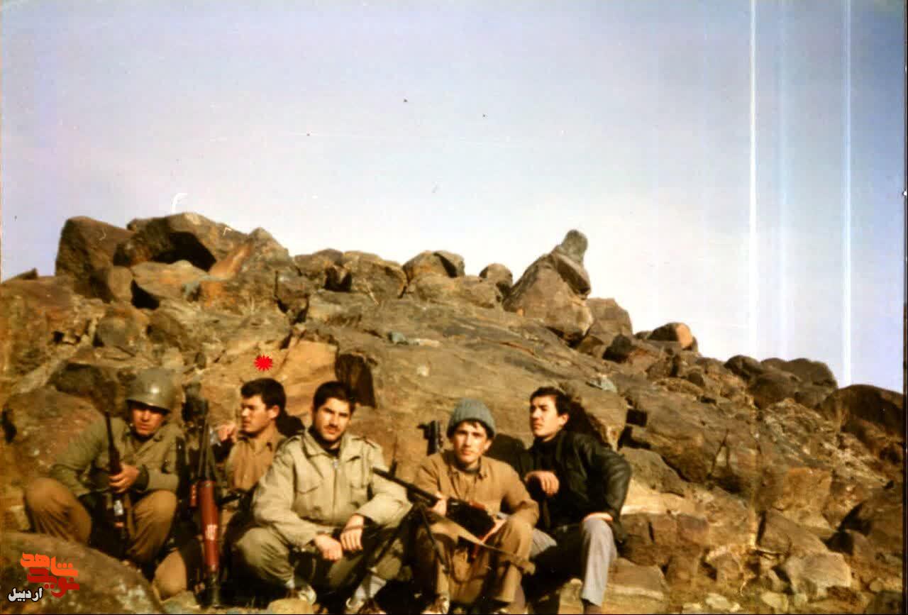 آلبوم تصاویر شهید «جبرائیل رحیمی» منتشر شد