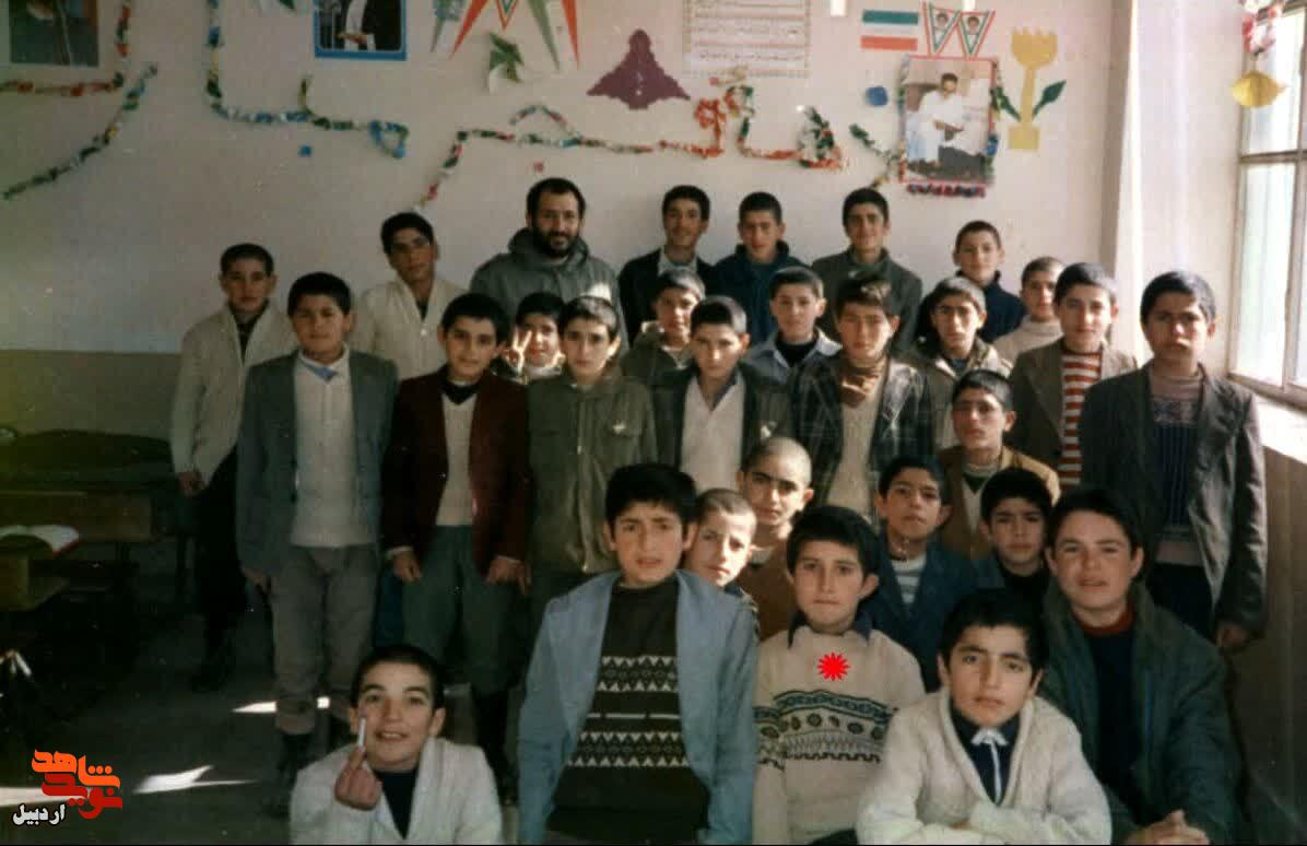 آلبوم تصاویر شهید «جبرائیل رحیمی» منتشر شد