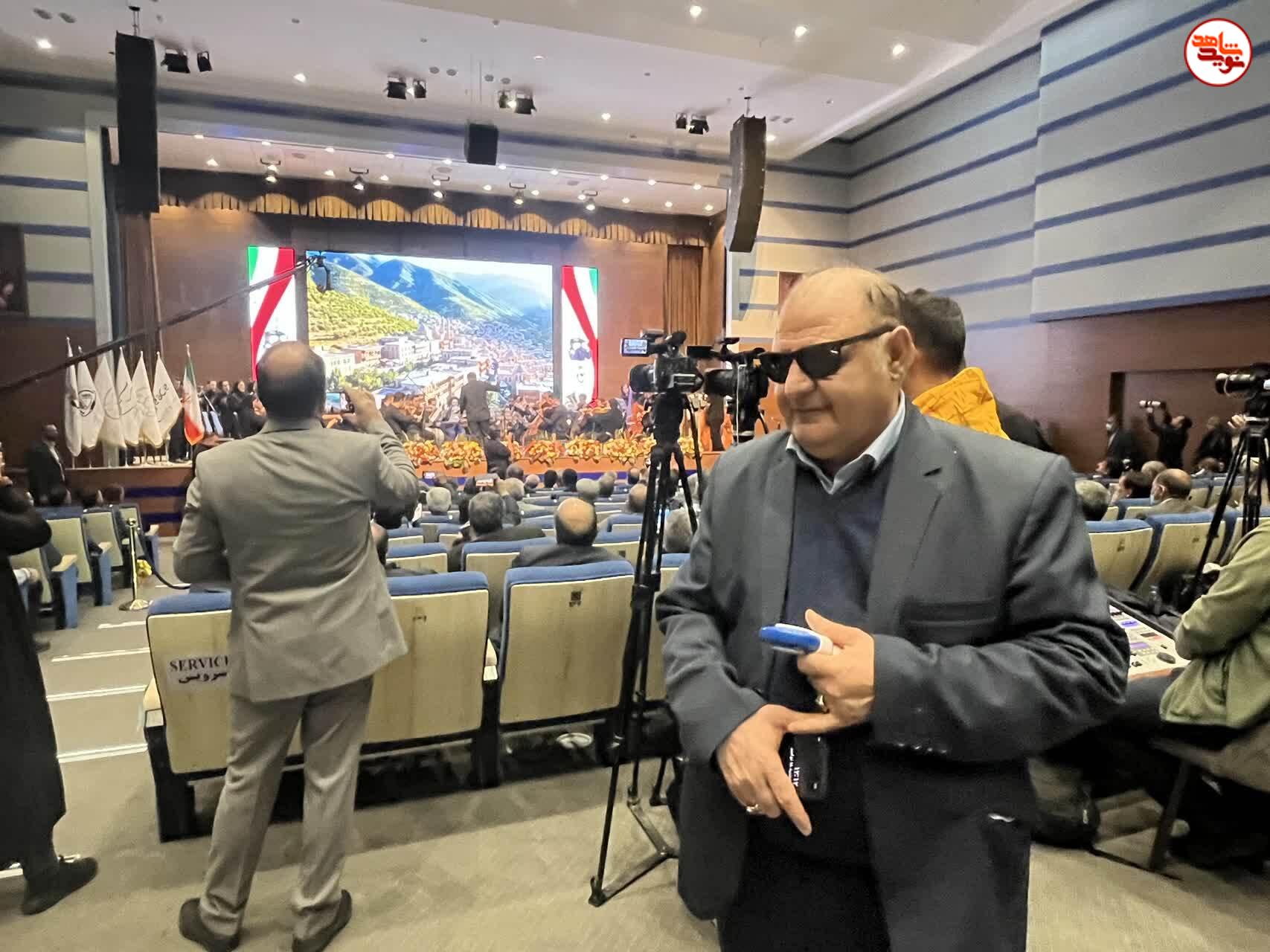 چشم‌هایی که دوباره روشن شدند؛ روایت غلام دلشاد از جنگ شیمیایی، نابینایی و معجزه پزشکی ایران/ ما جانبازان شیمیایی فقط یک خواسته داریم: «صدای مان باشید»