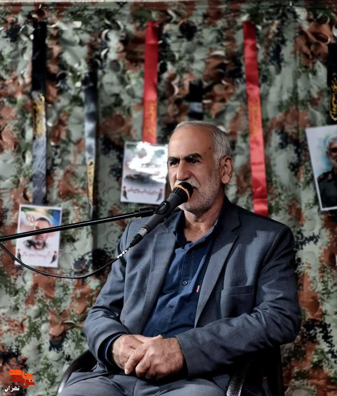 مراسم یادواره شهدای جنگ تحمیلی در مسجد سینا برگزار شد