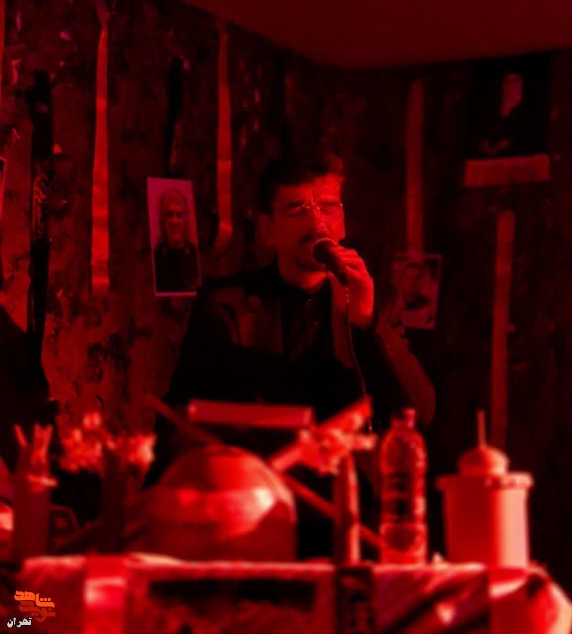 مراسم یادواره شهدای جنگ تحمیلی در مسجد سینا برگزار شد