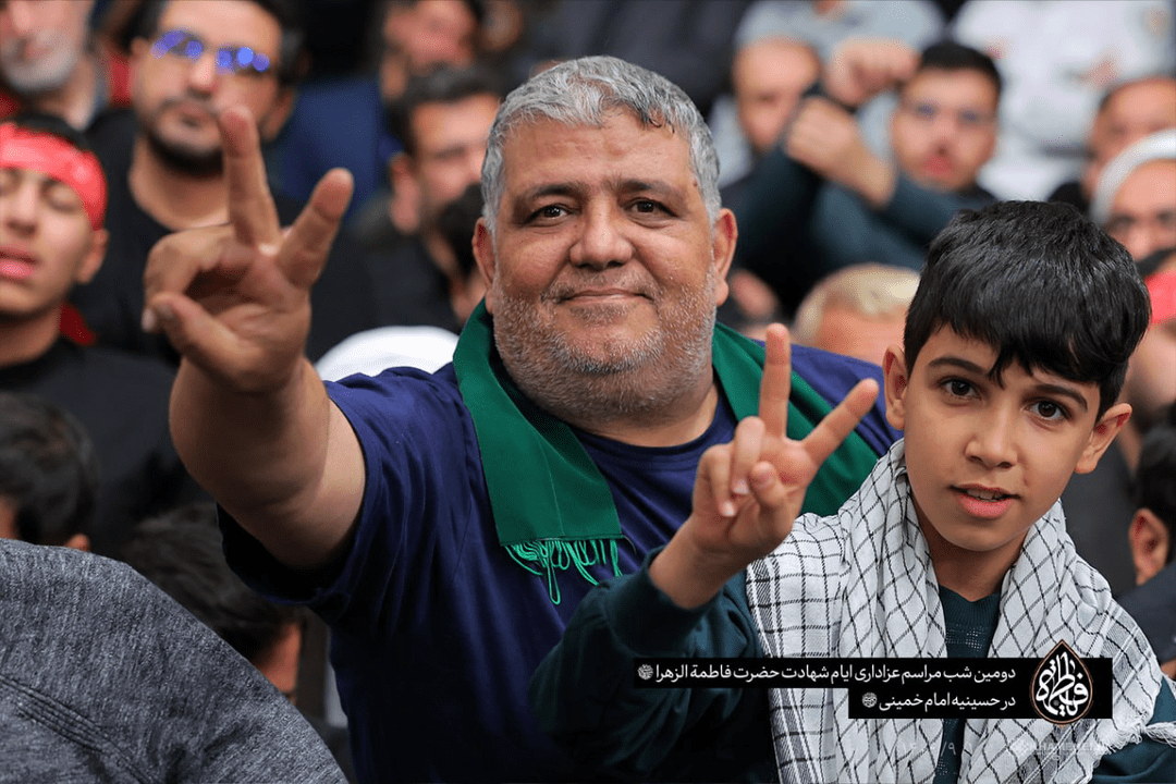 دومین شب عزاداری شهادت حضرت فاطمه(س) با حضور رهبر انقلاب