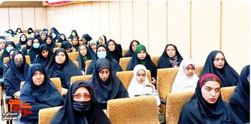 گرامیداشت شهدای ورزشکار شهرستان زاهدان به مناسبت هفته بسیج