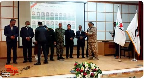 گرامیداشت شهدای ورزشکار شهرستان زاهدان به مناسبت هفته بسیج