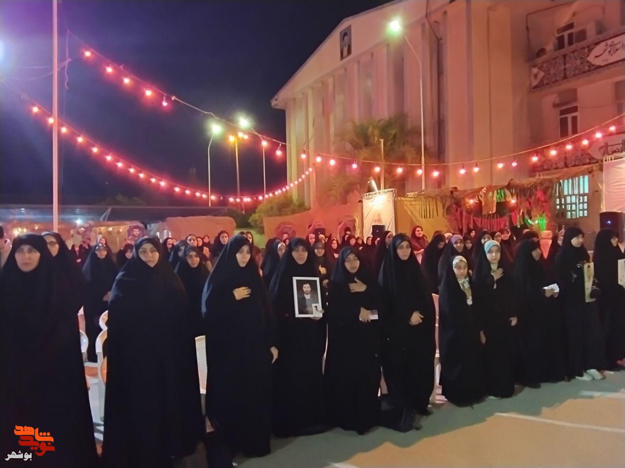 یادواره شهدای دانشجو دانشگاه آزاد اسلامی با حضور مدیر کل بنیاد شهید