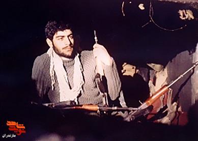 شهید «نادر خضری» به روایت تصویر