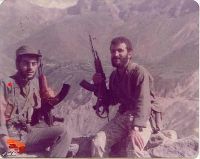 شهید «نادر خضری» به روایت تصویر