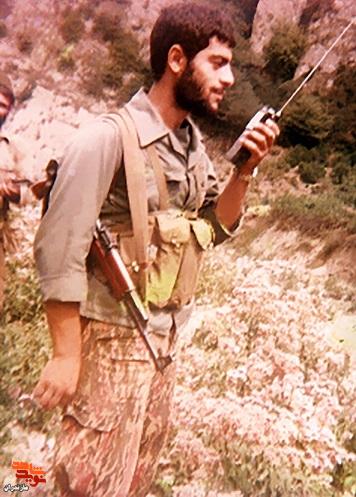 شهید «نادر خضری» به روایت تصویر