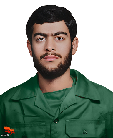 شهید «نادر خضری» به روایت تصویر