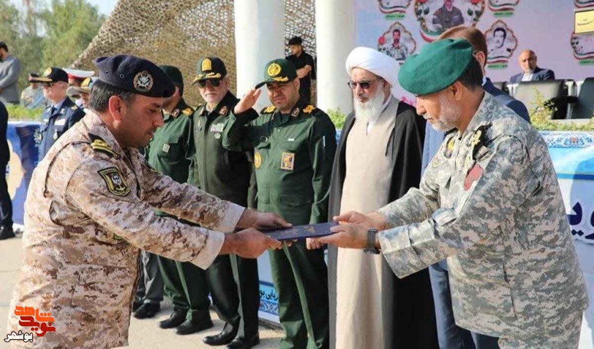 تجلیل از خانواده های شاهد و ایثارگر نیرو دریایی ارتش