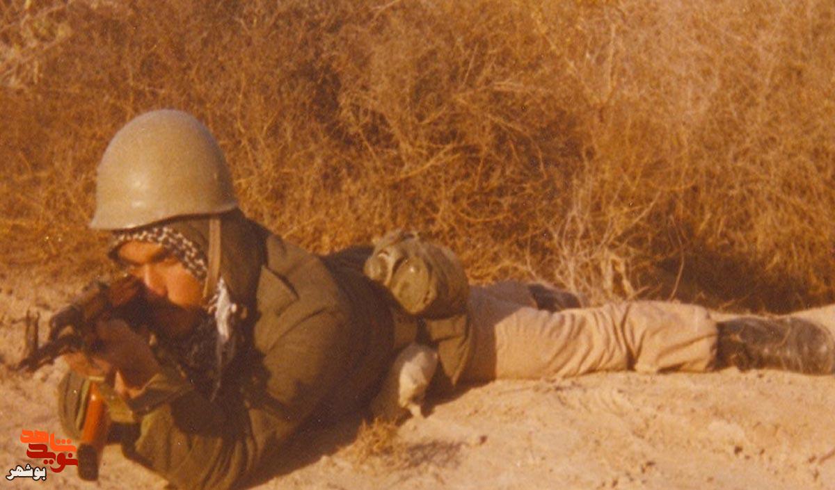 تصاویر شهید «سید ناصر میرسنجری»