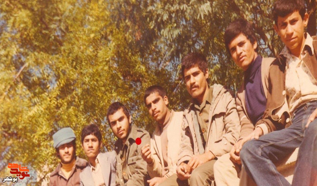 تصاویر شهید «سید ناصر میرسنجری»