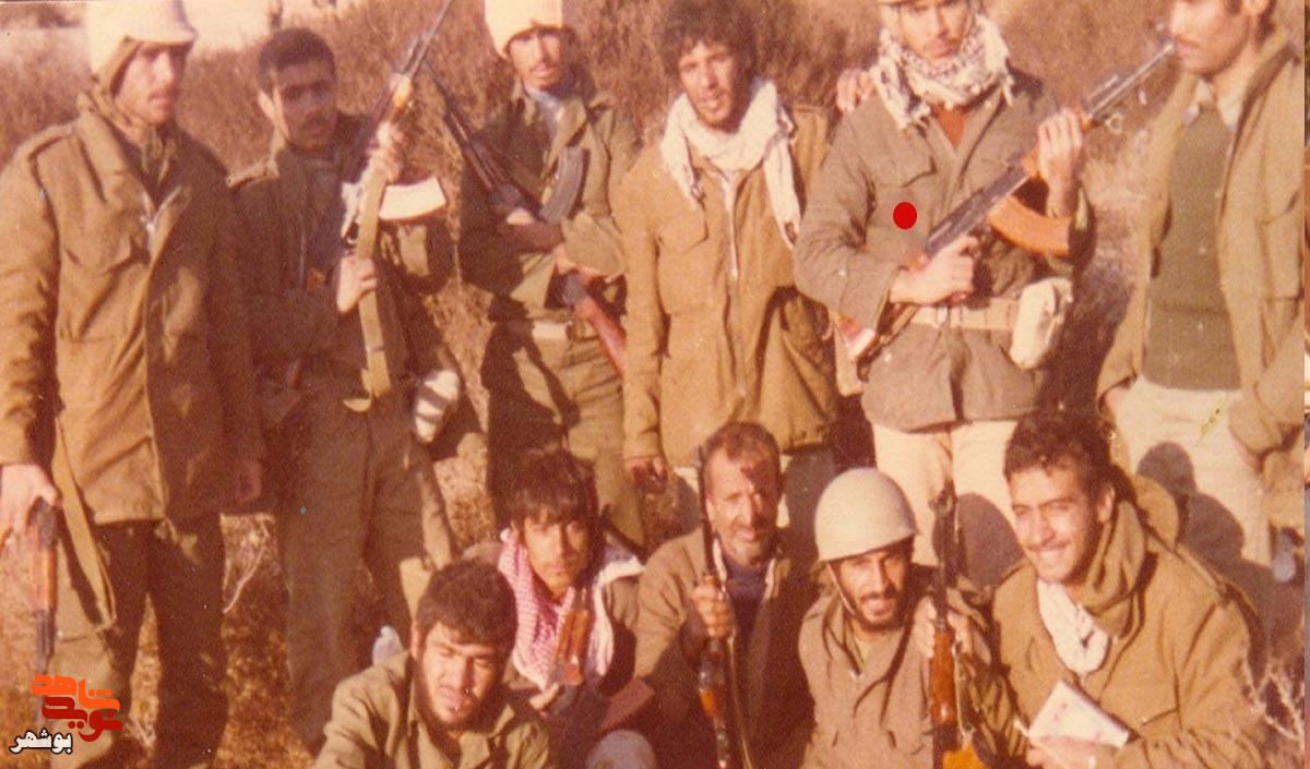 تصاویر شهید «سید ناصر میرسنجری»