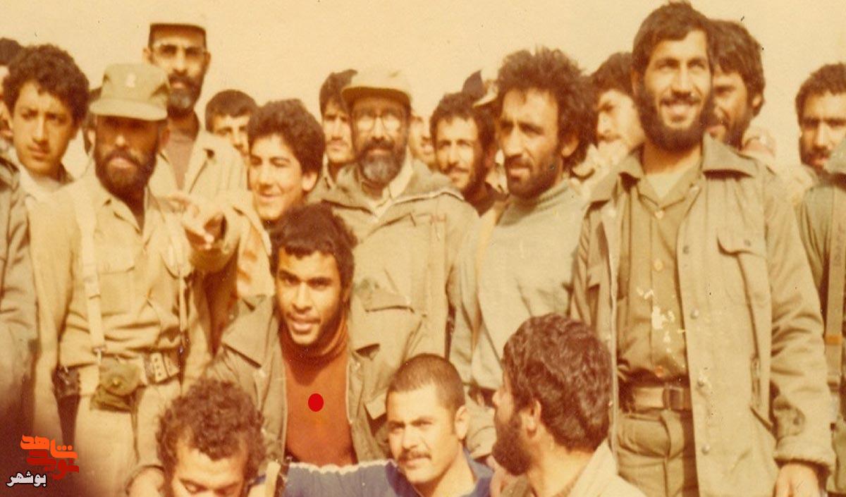 تصاویر شهید «سید ناصر میرسنجری»