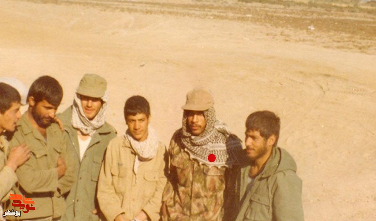 تصاویر شهید «سید ناصر میرسنجری»