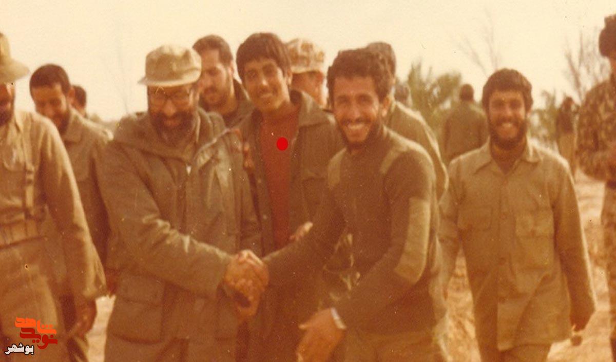 تصاویر شهید «سید ناصر میرسنجری»