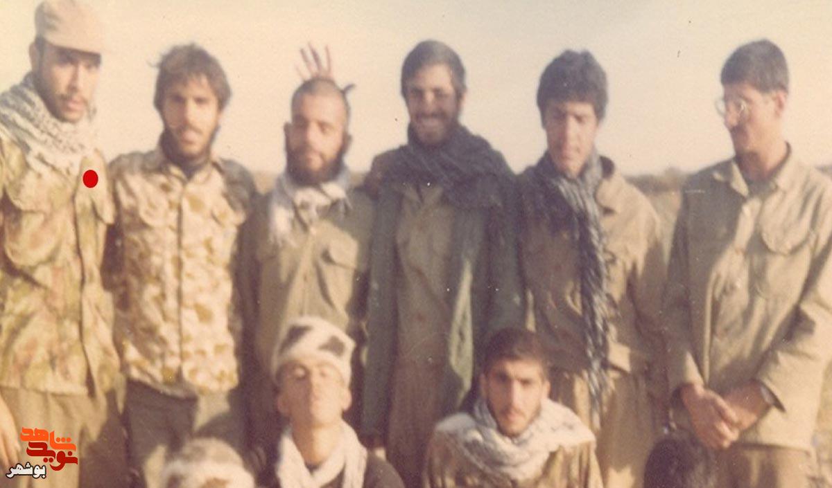 تصاویر شهید «سید ناصر میرسنجری»